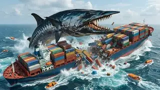 Giant Mutant Fish Attacks | Unknown Waters