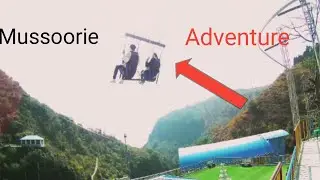 Bhatta Fall Ropeway Uttarakhand// Mussoori Bhatta Fall Ropeway