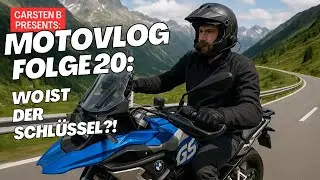 Motovlog: Folge 20 - Wo ist der Schlüssel?!