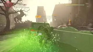 The Division 2 Heroic Control Point