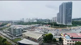 [4K Walk] Plaza Tol Sunway (PJS) | Lebuhraya Damansara-Puchong (LDP) (Malaysia)