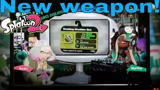 Splatoon 2-Slosher machine neo thirtieth one DLC weapon!