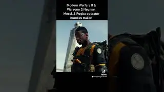 Neymar, Messi, Pogba Operator Bundles Trailer Modern Warfare 2 & Warzone 2 Football World Cup Event