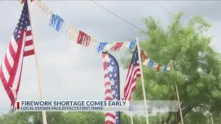 FIREWORK SHORTAGE