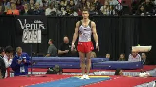 Lukas Dauser (GER) - Vault - 2017 AT&T American Cup