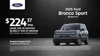 Ford Bronco Sport 01/23/2026 6803328