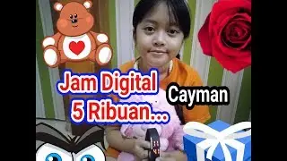 UNBOXING JAM DIGITAL CAYMAN