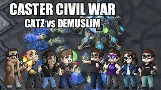 ZG Casts: Caster Civil War - CatZ vs DeMuslim