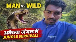 Jungle survival | अकेला जंगल में  #junglehunter  #vlogger 