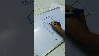 DC Generator easy drawing
