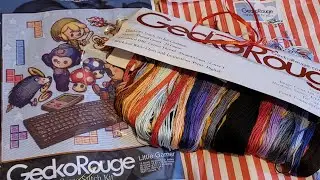 Flosstube: Gecko Rouge Unboxing- Little Gamer by Medusa Dollmaker