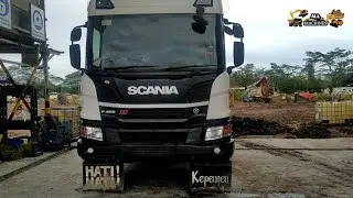 Lowboy scania P460 keren sekali