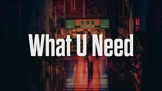 IKON - What U Need (Feat Kali Skrap)