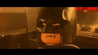The Batman Chase Scene In LEGO