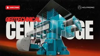 Geotechnical Centrifuge World by Acutronic