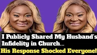 What My Husband Said After I Exposed His Infidelity in Church 😳 &ndash; Rev. Christie Bature