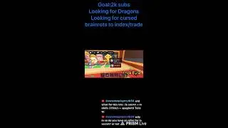 TRADING AND SELLING BRAINNROTS FOR RBX(DAY 10 TRYING TO GET DRAGON)
