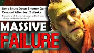 Concord Shuts Down After 2 WEEKS!! - Worst Launch in Gaming History - SONY Responds...