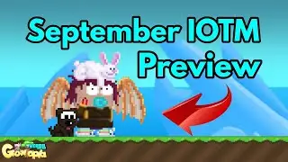 September IOTM Preview | Item Of The Month | Growtopia