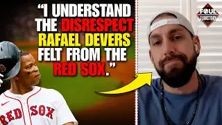 Matt Barnes Breaks Down 2025 Red Sox, Rafael Devers Fallout & The 