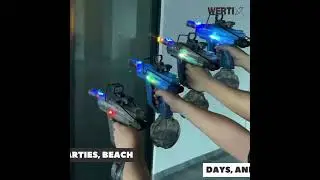 Soak. Reload. Win. The ultimate water blaster of 2025