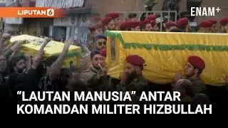 Ribuan Pelayat Padati Beirut, Komandan Puncak Hizbullah Dimakamkan | Liputan6