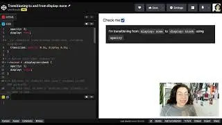 Transition to and from display:none with upcoming CSS capabilities