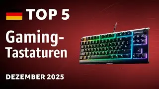TOP&mdash;5. Beste Gaming-Tastaturen. Test & Vergleich Dezember 2025