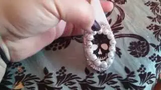Altered Kitchen Witch Spoon