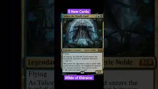 5 New Cards from Wilds of Eldraine #magicthegathering #mtgspoiler #mtg #mtgreveal #wildsofeldraine