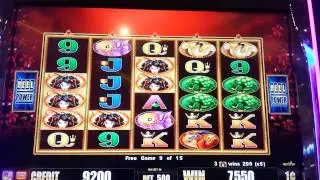 The Red Empress  slot machine max bet.