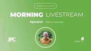 LIVE STREAM - Morning Service 10.30am 31 August '25 with Jesmond Parish Church, Newcastle
