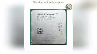 #AMD Phenom II X4 955 125W 3.2 GHz Quad-Core CPU Processor 125W HDZ955FBK4DGM / HDX955FBK4DGI / H