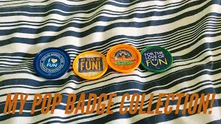 My Pop Badge Collection!
