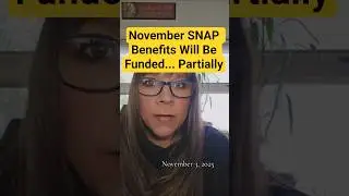 Пособия по программе SNAP в ноябре будут финансироваться... частично #США #срочныеновости #SNAP #...
