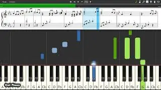 Roxette - Crash! Boom! Bang! - Piano tutorial and cover (Sheets + MIDI)