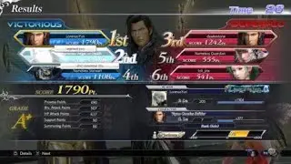 (DFFNT) Dissidia NT PS4 Vayne gameplay (Contempt)
