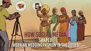evolution of nigerian wedding fashion in the 2010s