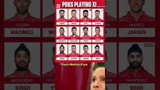 Punjab Kings Strongest Playing XI for IPL 2025! #punjabking #iplauction #short #shortindia