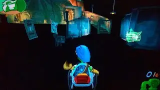 Sly 3 Glitch: Removing the Textures - Sly and Bentley Walk on Nothing