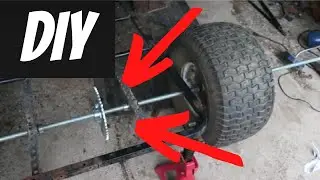 DIY Go kart Live Axle Install!