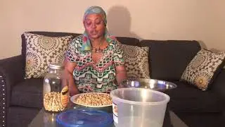 Ethiopian food /የባቄላ ብቁልት አሰራር