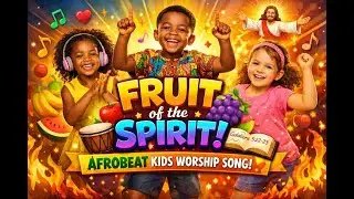 🎶✨ Fruit of the Spirit | Afrobeat Kids Worship Song | Galatians 5:22&ndash;23 ✨🎶
