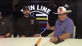 S1 - Chris Slusser - Tony Kirchner - Thin Line Retreat- Your Little Castle ABC Host Cardinal Cowboy