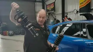 The tyre solution HSV Clubsport upgrade