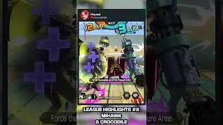League Highlights #8 (Mihawk & Crocodile) | One Piece Bounty Rush