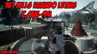 Black Ops 2: 161 Kills c/AN-94 | Qual &eacute; melhor VTOL ou LODESTAR ?
