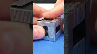 Stapler Pin box satisfaction video 📸😎#shorts  #science #viralshort #satisfying
