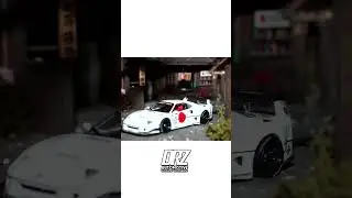 Liberty Walk Tokyo Custom LB-F40 & FD3S in 1/64 #StopMotion