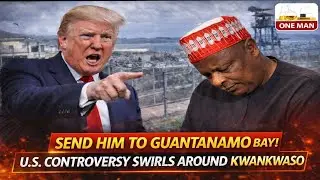 SEND HIM TO GUANTANAMO BAY! - U.S. LINK KWANKWASO WITH T&pound;RR0RISM